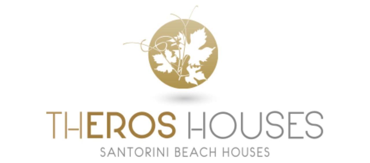 Theros Houses Santorini Kamári Exterior foto