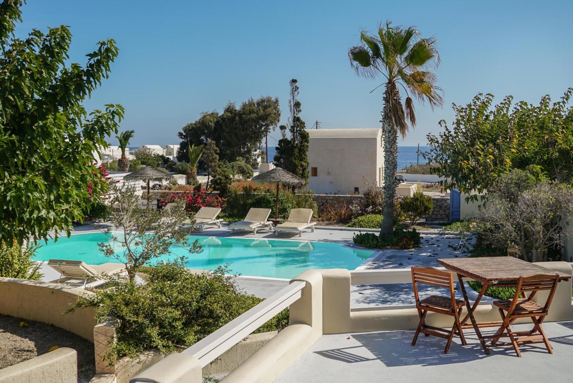 Theros Houses Santorini Kamári Exterior foto
