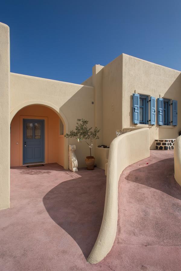Theros Houses Santorini Kamári Exterior foto