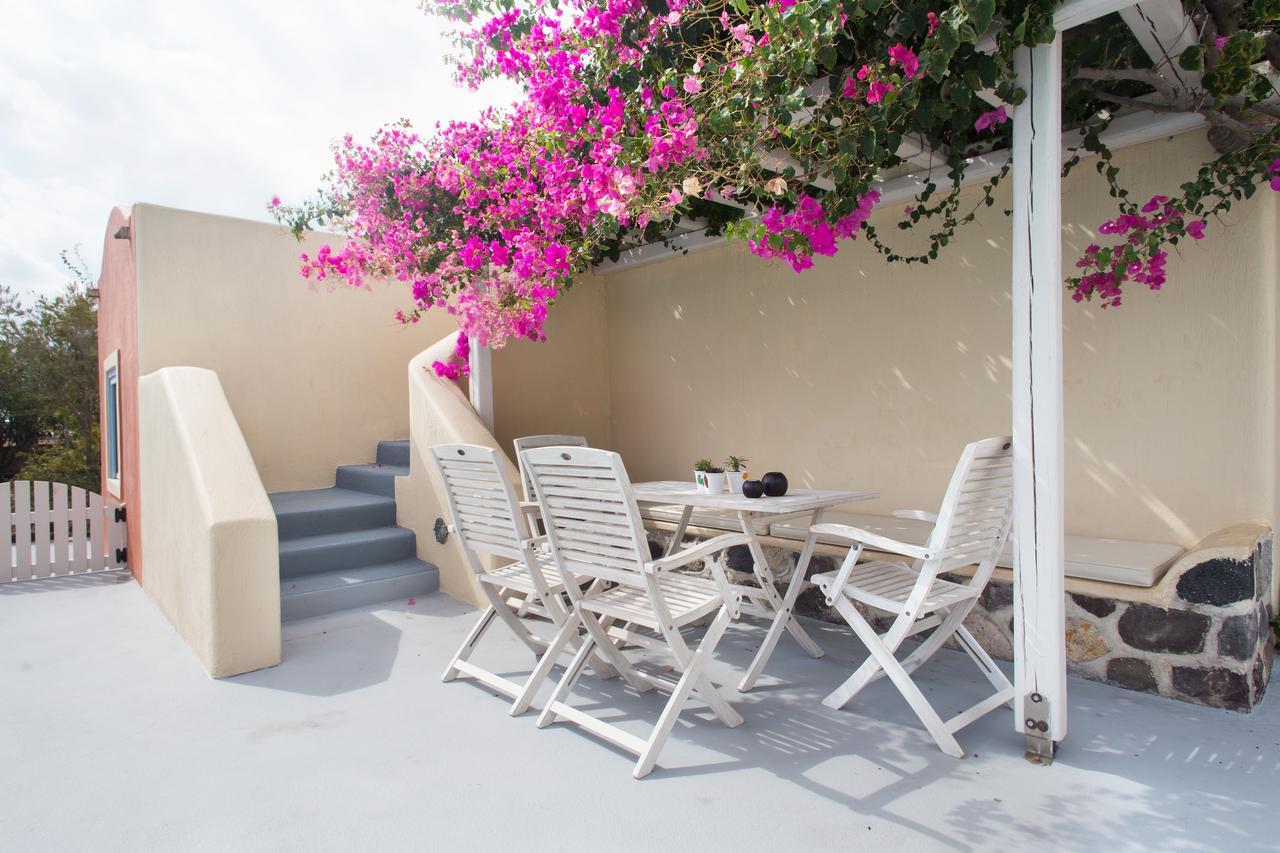 Theros Houses Santorini Kamári Exterior foto