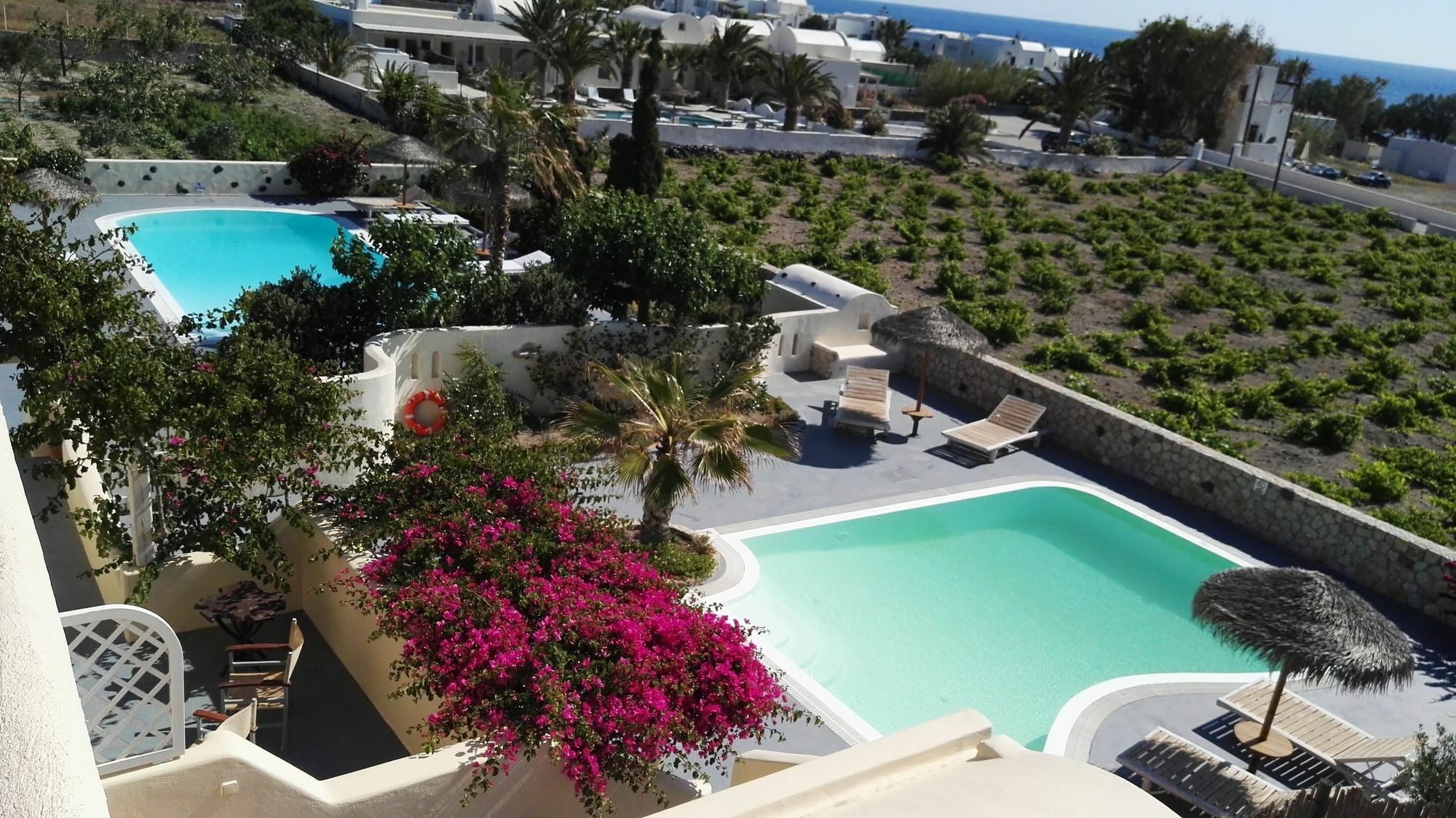 Theros Houses Santorini Kamári Exterior foto
